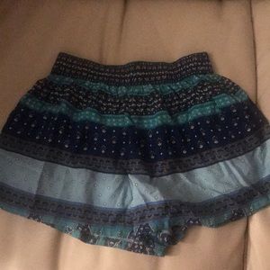 Patterned Shorts
